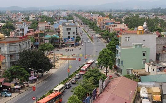 Lập điều chỉnh mở rộng Quy hoạch chung thị xã Bỉm Sơn
