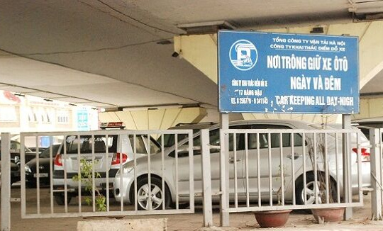 Hà Nội đề nghị kéo dài thời gian trông giữ phương tiện dưới gầm cầu vượt