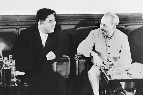 Hai chuyến thăm Việt Nam của lãnh đạo Triều Tiên Kim Nhật Thành