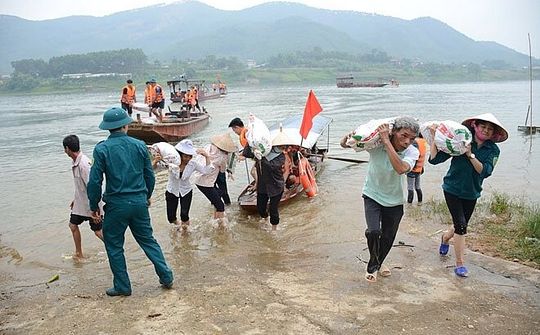 Tổ chức Tuần lễ Quốc gia phòng chống thiên tai từ ngày 15 - 22/5