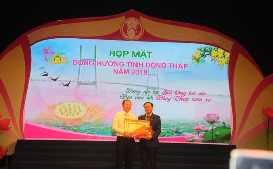 Đồng Tháp: Thắm đượm “tình đồng hương” trong Buổi họp mặt đầu năm tại TP. Hồ Chí Minh