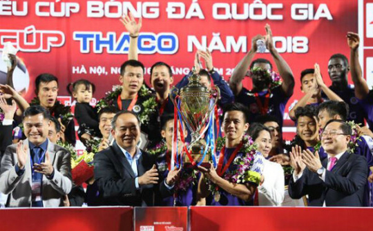 Hà Nội đoạt Siêu Cup quốc gia 2019