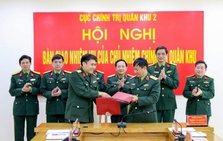 Bổ nhiệm nhân sự Quân khu 2