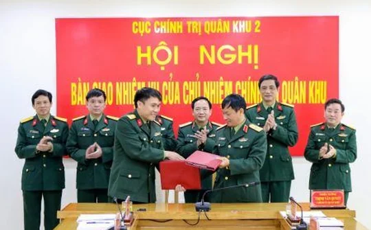 Bổ nhiệm nhân sự Quân khu 2
