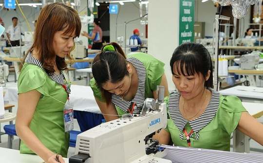 Tình trạng 'nhảy việc' được cải thiện