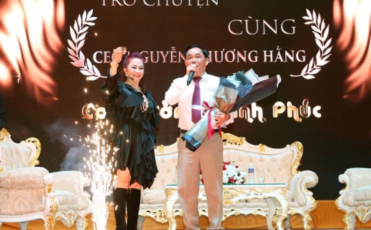 CEO Nguyễn Phương Hằng tổ chức talk show lần 3 – Lan toả yêu thương