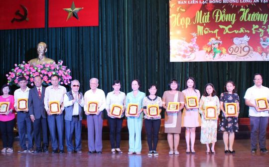 Đồng hương Long An tại TP.HCM họp mặt mừng Xuân Kỷ Hợi 2019