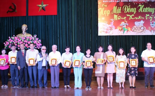 Đồng hương Long An tại TP.HCM họp mặt mừng Xuân Kỷ Hợi 2019