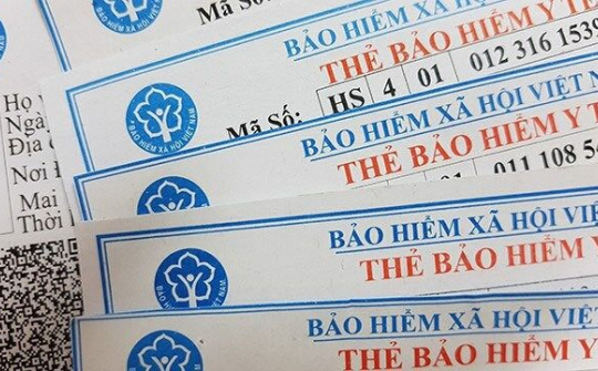 Những đối tượng phải cấp, đổi lại thẻ BHYT năm 2019