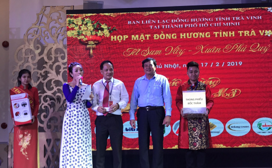 Trà Vinh: Ấm áp tình đồng hương trong Buổi họp mặt tại TP.HCM