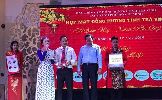 Trà Vinh: Ấm áp tình đồng hương trong Buổi họp mặt tại TP.HCM