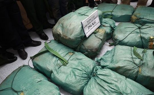 Hà Tĩnh: Bắt đối tượng vận chuyển 300kg ma túy xuyên quốc gia