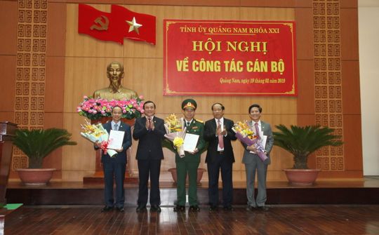 Quảng Nam: Bầu bổ sung 1 Phó Bí thư Tỉnh ủy