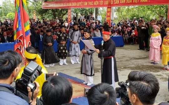 Hải Phòng: Khai hội Minh Thề