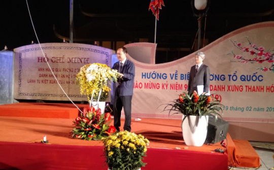 Xứ Thanh tổ chức Ngày thơ Việt Nam