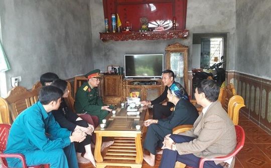 Quảng Ninh: Biểu dương 14 công dân tại Móng Cái tình nguyện viết đơn nhập ngũ năm 2019