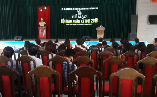 Nghệ An: Bế mạc Hội Báo Xuân Kỷ Hợi 2019