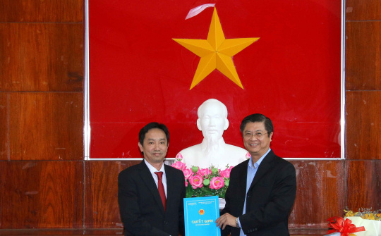 Cần Thơ: Bổ nhiệm Giám đốc sở GTVT
