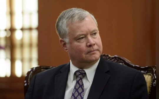 Đặc phái viên Mỹ đến Hà Nội chuẩn bị cho cuộc họp Trump - Kim