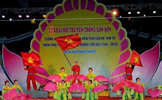 Hải Dương: Khai hội mùa Xuân Côn Sơn - Kiếp Bạc 2019