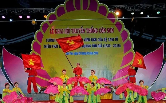Hải Dương: Khai hội mùa Xuân Côn Sơn - Kiếp Bạc 2019