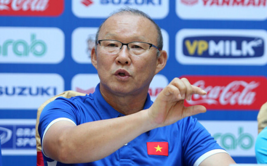 HLV Park Hang Seo "lên giây cót" cho Vòng loại U23 châu Á 2020