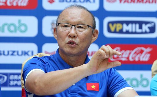 HLV Park Hang Seo "lên giây cót" cho Vòng loại U23 châu Á 2020