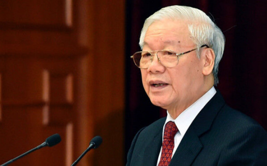 Tổng Bí thư, Chủ tịch nước Nguyễn Phú Trọng sẽ thăm Lào và Cam-pu-chia