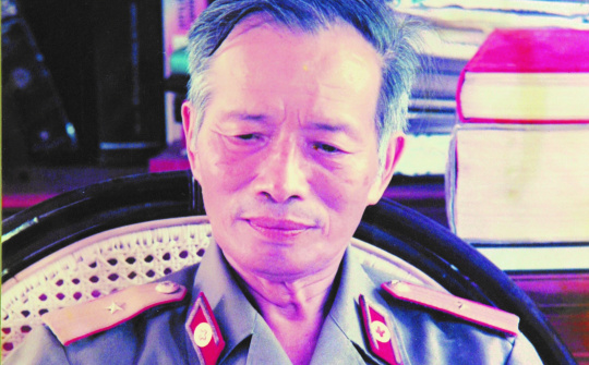 Vị tướng thầy thuốc Anh hùng