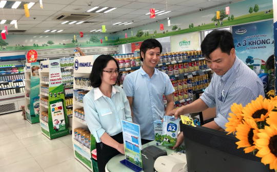 Vinamilk - 23 năm liền chinh phục niềm tin người tiêu dùng Việt Nam