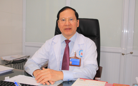 GS.TS.NGƯT. Nguyễn Đình Tảo: Dấu son người thầy thuốc Quân y