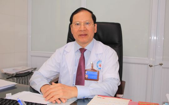 GS.TS.NGƯT. Nguyễn Đình Tảo: Dấu son người thầy thuốc Quân y
