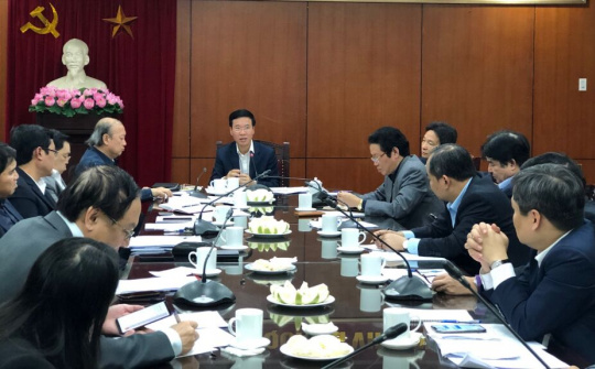 Cần đi vào thực chất, tránh bệnh "thành tích"