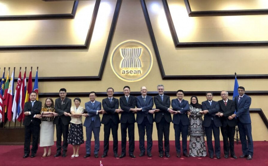 Các ưu tiên của Kế hoạch hành động ASEAN - EU giai đoạn 2018-2022