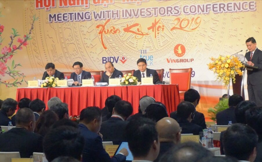 Thủ tướng Nguyễn Xuân Phúc dự Hội nghị xúc tiến đầu tư 2019 tại Nghệ An