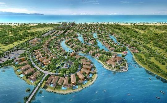 Novaland ra mắt dự án NovaBeach Cam Ranh