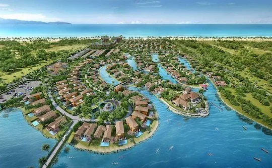 Novaland ra mắt dự án NovaBeach Cam Ranh