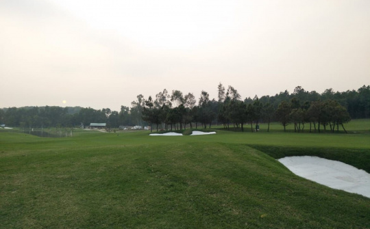 Dự án sân golf Đại Lải xây dựng trái phép: Người dân lo lắng, bất an vì… sân golf