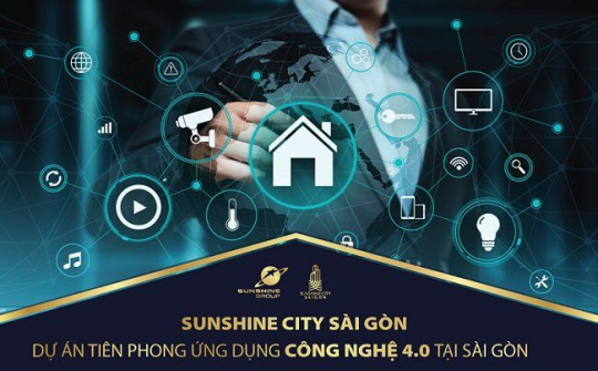Khai trương căn hộ chuẩn công nghệ 4.0 đầu tiên tại TPHCM