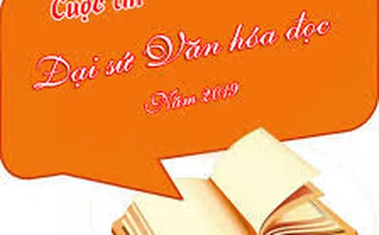 Cuộc thi “Đại sứ Văn hóa đọc”