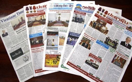 Báo chí Lào đánh giá cao chuyến thăm CHDCND Lào của Tổng Bí thư, Chủ tịch nước Nguyễn Phú Trọng