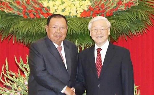 Mãi mãi giữ gìn, vun đắp mối quan hệ đặc biệt Việt - Lào