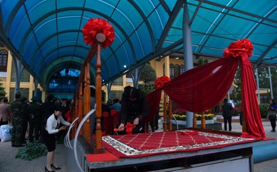 Ga Đồng Đăng sẵn sàng cho Lễ đón Chủ tịch Triều Tiên Kim Jong Un