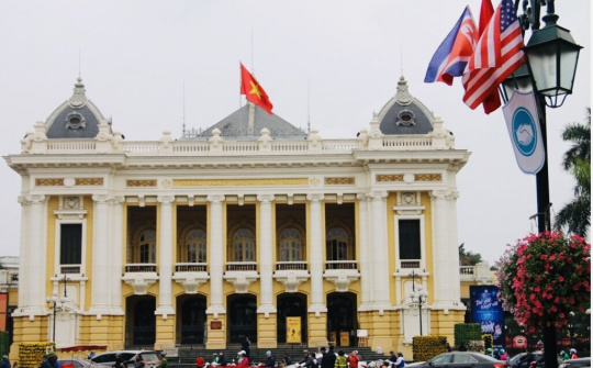 Việt Nam - Điểm đến, cầu nối cho một tiến trình hòa bình lịch sử