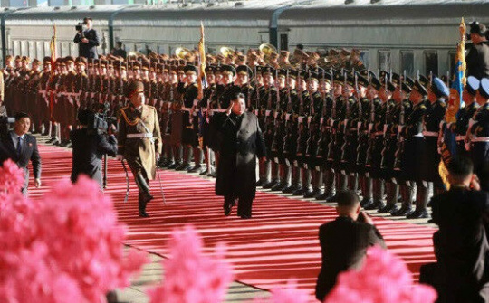 'Hành trình trọng đại của lòng yêu nước'