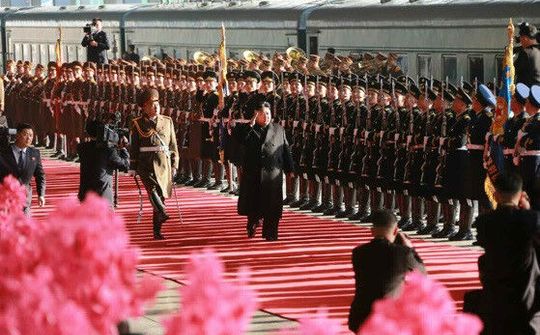 'Hành trình trọng đại của lòng yêu nước'