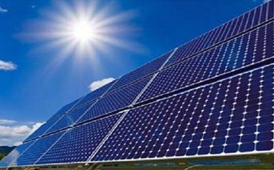 Cơ chế khuyến khích phát triển các dự án điện mặt trời