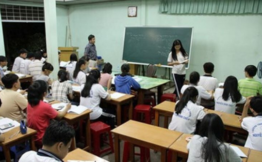 Cần quy định cụ thể, chặt chẽ hoạt động dạy thêm, học thêm