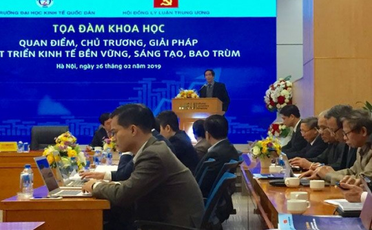 Hoàn thiện thể chế để hình thành các tập đoàn kinh tế mạnh