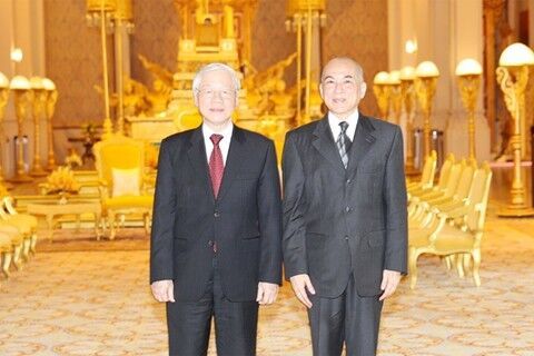 Tuyên bố chung Việt Nam - Campuchia